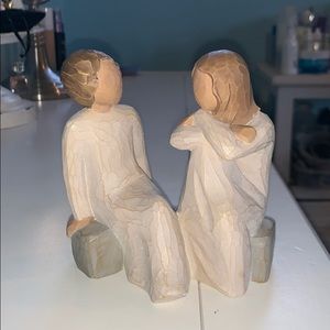 Willow Tree Heart & Soul— soul sisters figurine